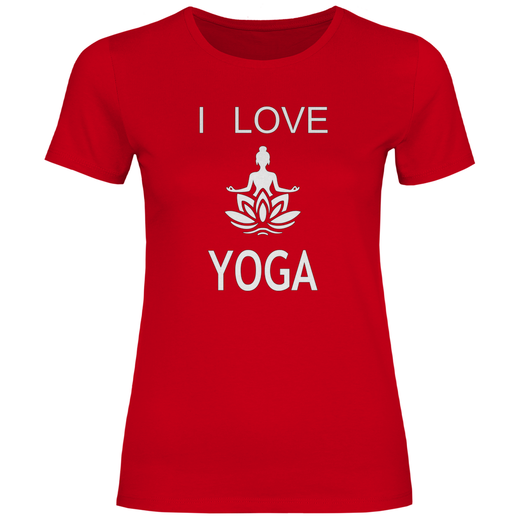 Damen T-Shirt YOGA-006