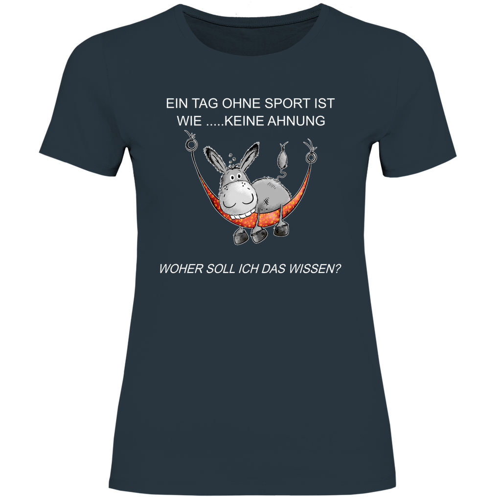 Damen T-Shirt Sport