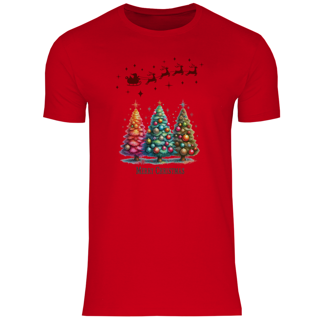 Herren T-Shirt weihnachten-08