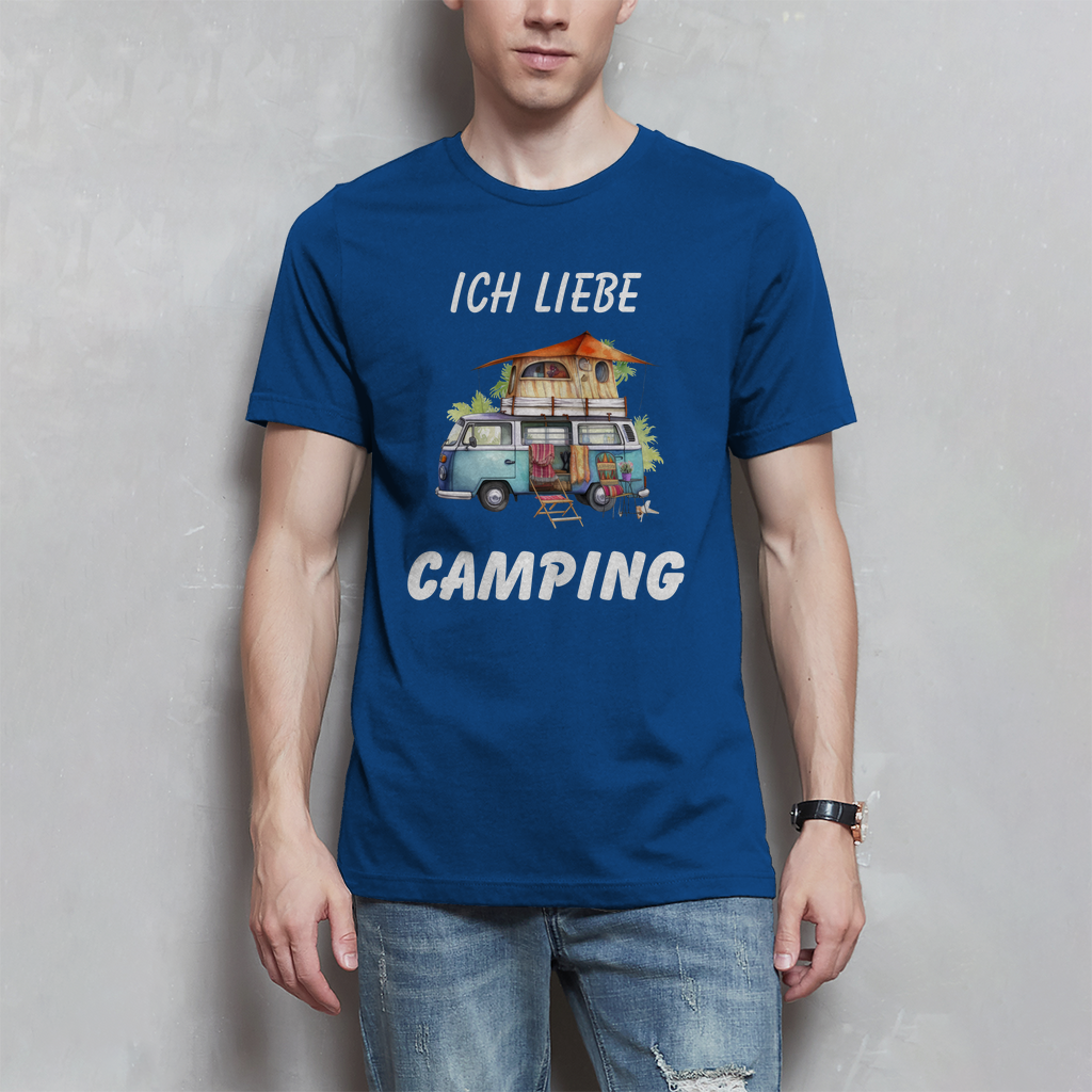 Herren T-Shirt Camping-04