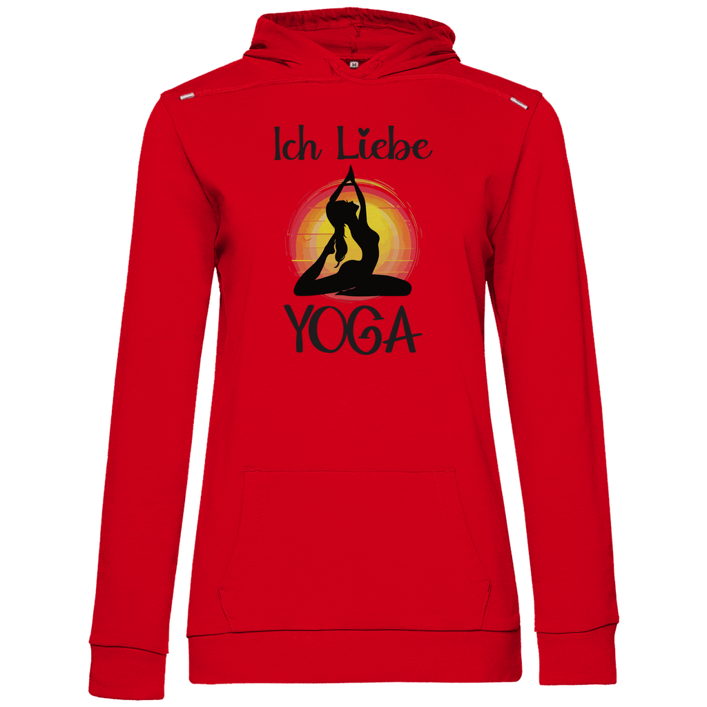 Damen Promo Hoodie YOGA-005