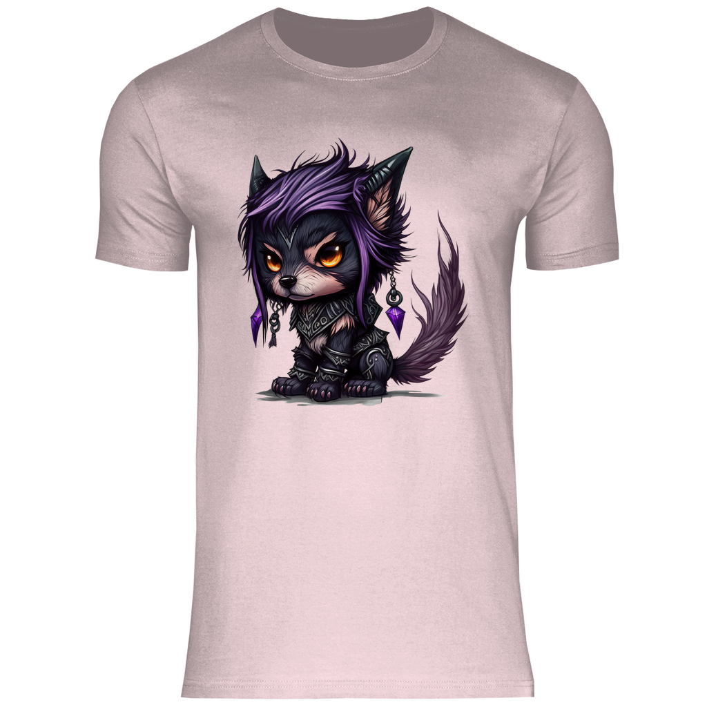 Herren T-Shirt wolf 01