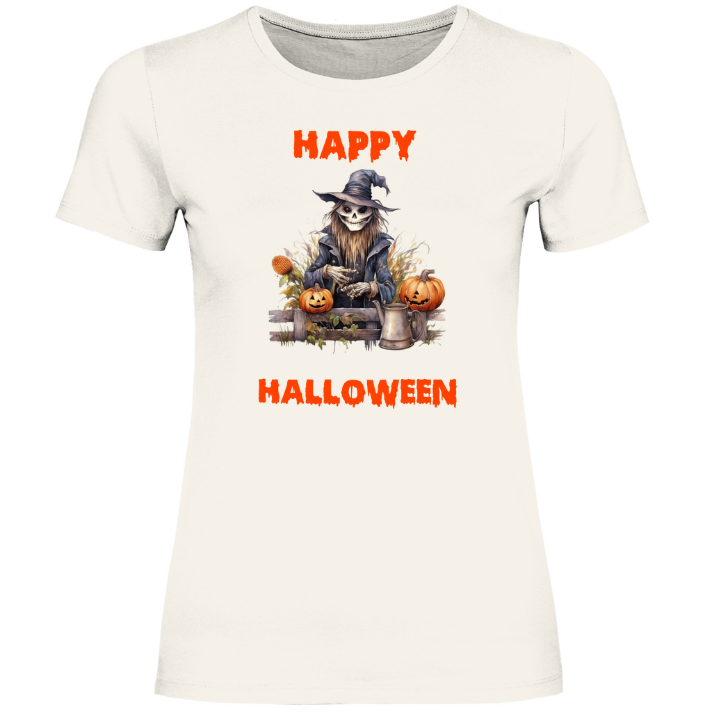 Damen T-Shirt HALLOWEEN-16