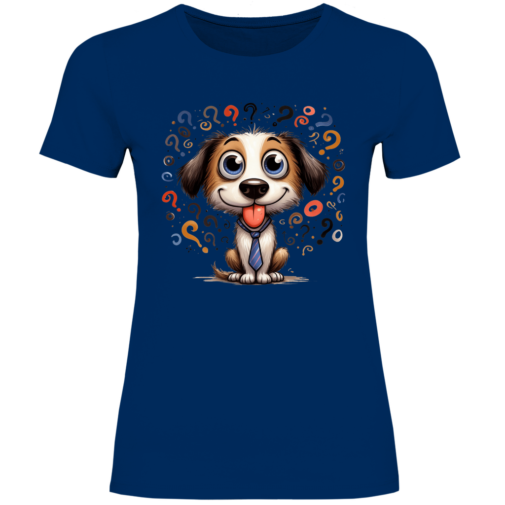 Damen T-Shirt schule01