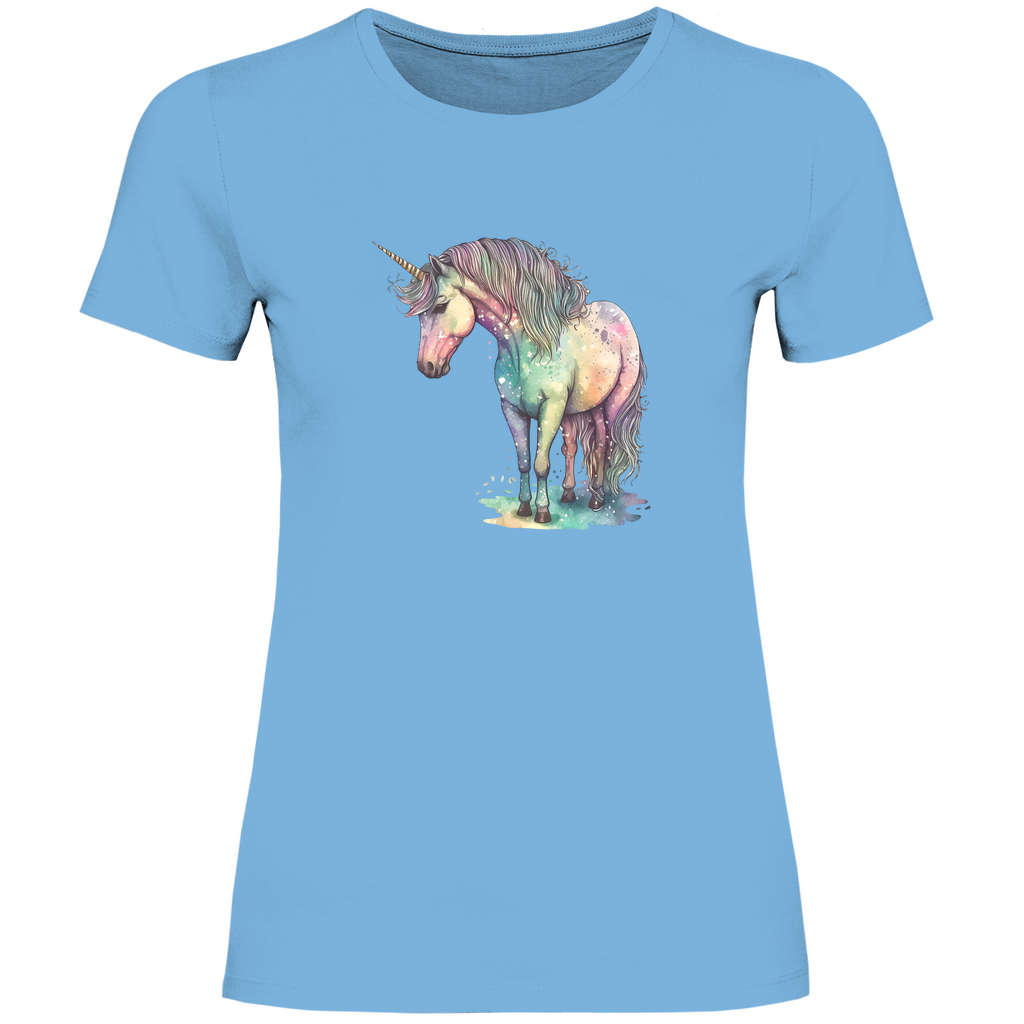 Damen T-Shirt unicorn-04