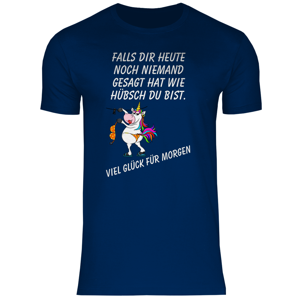 Herren T-Shirt wie hübsch