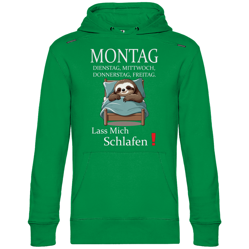 Herren Promo Hoodie Montag
