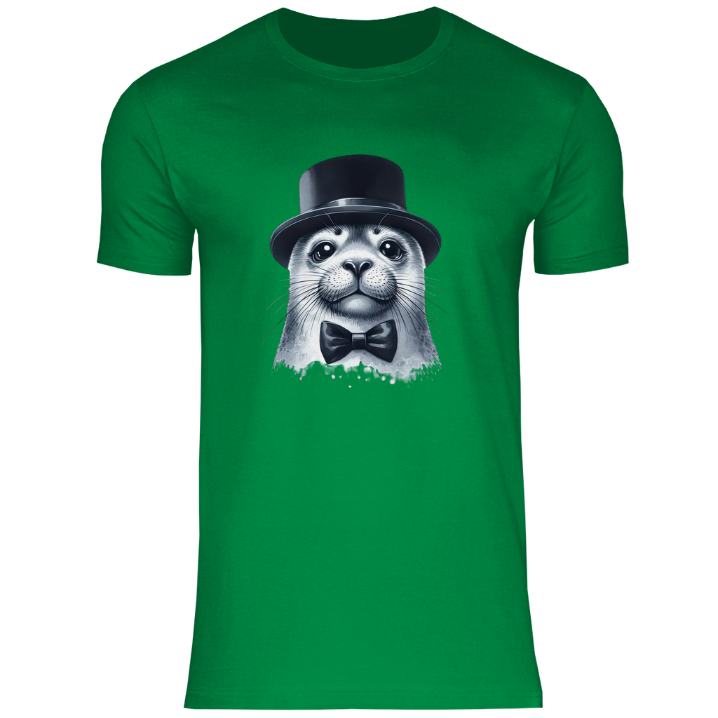 Herren T-Shirt Seehund-03