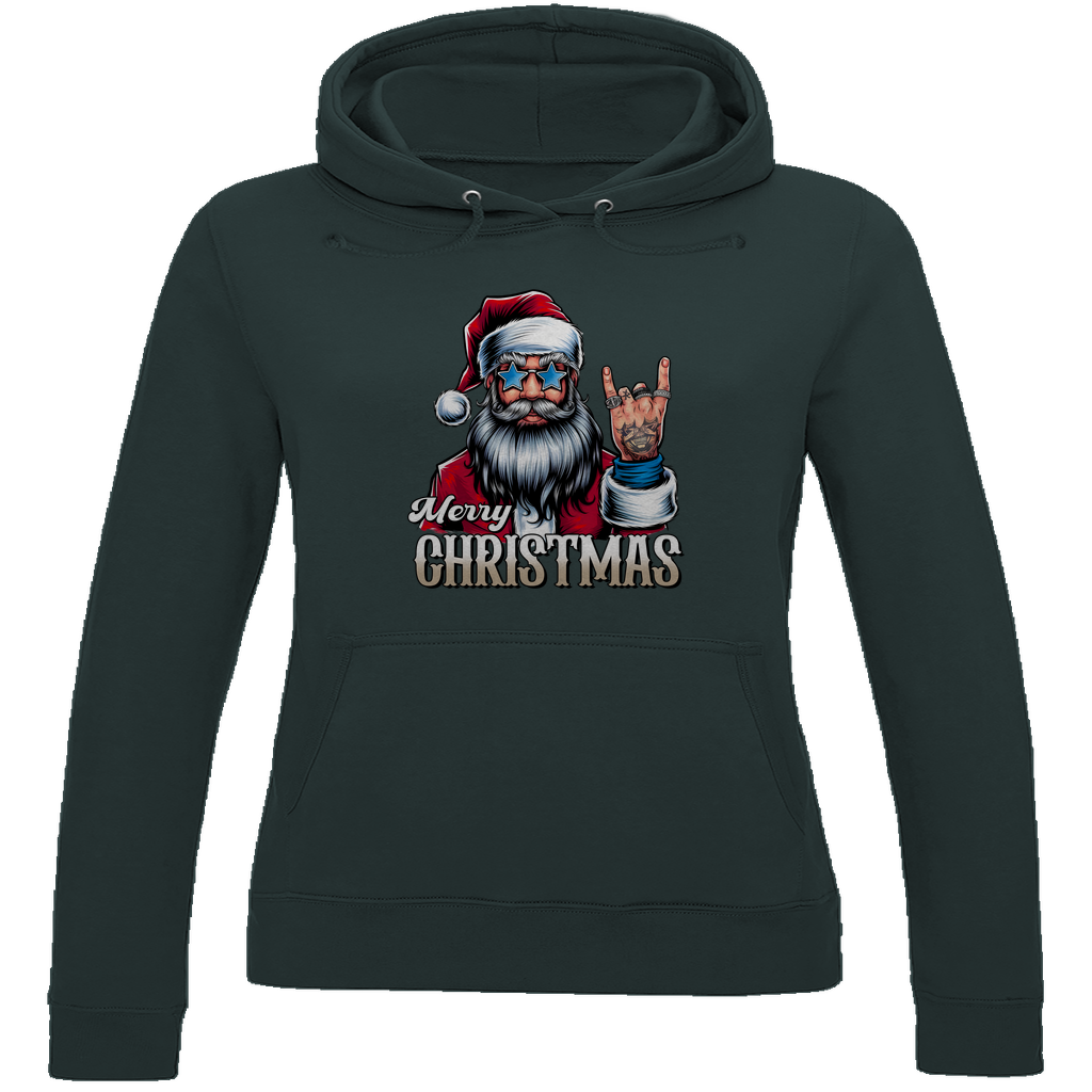 Damen Hoodie weihnachten-05