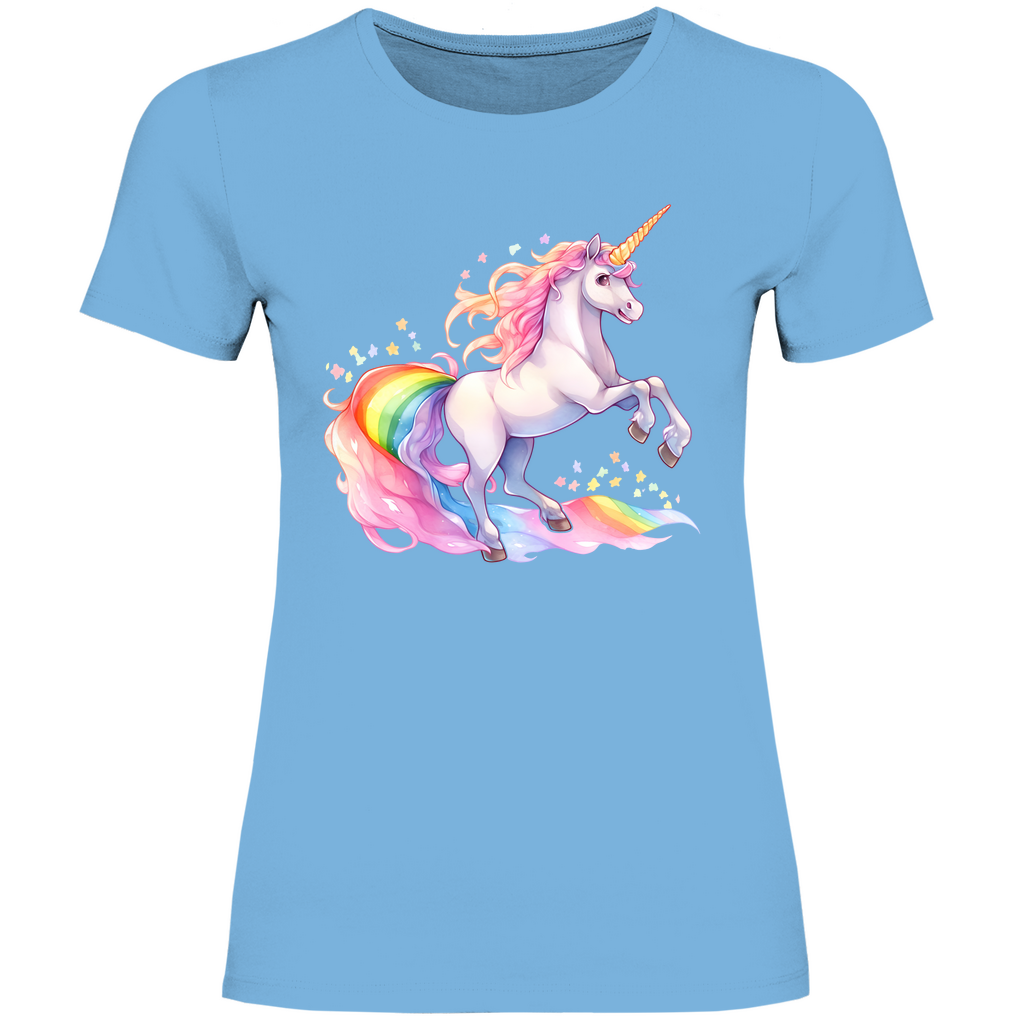 Damen T-Shirt unicorn-03