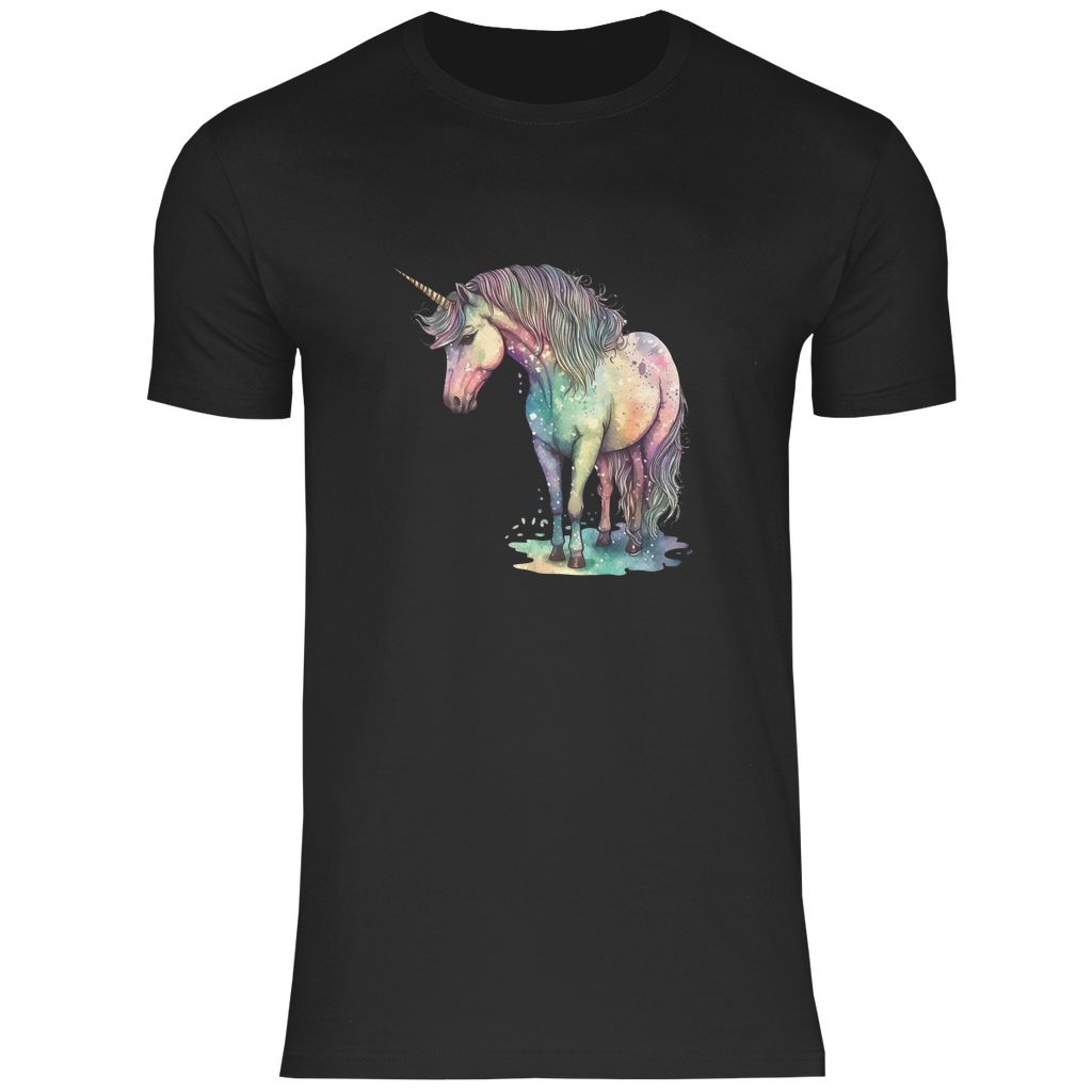 Herren T-Shirt unicorn-04