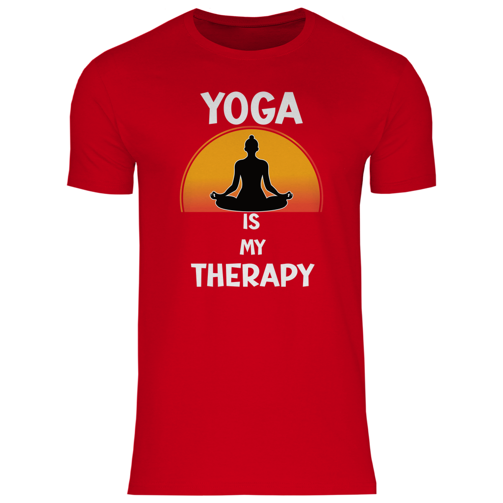 Herren T-Shirt YOGA-002