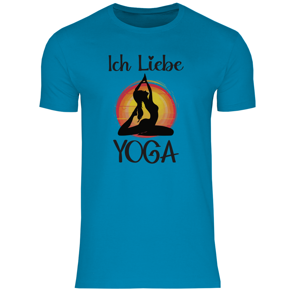 Herren T-Shirt YOGA-005