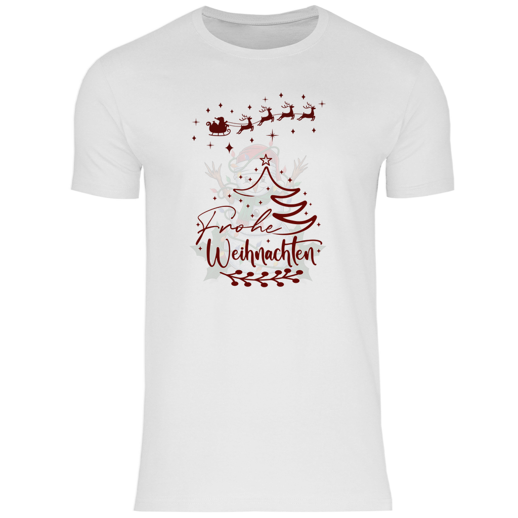 Herren T-Shirt weihnachten-09