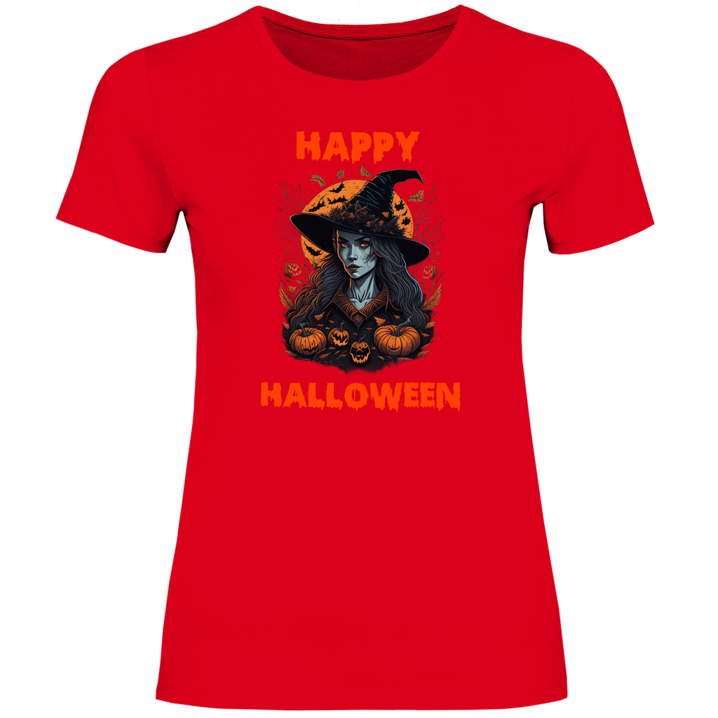 Damen T-Shirt HALLOWEEN-18