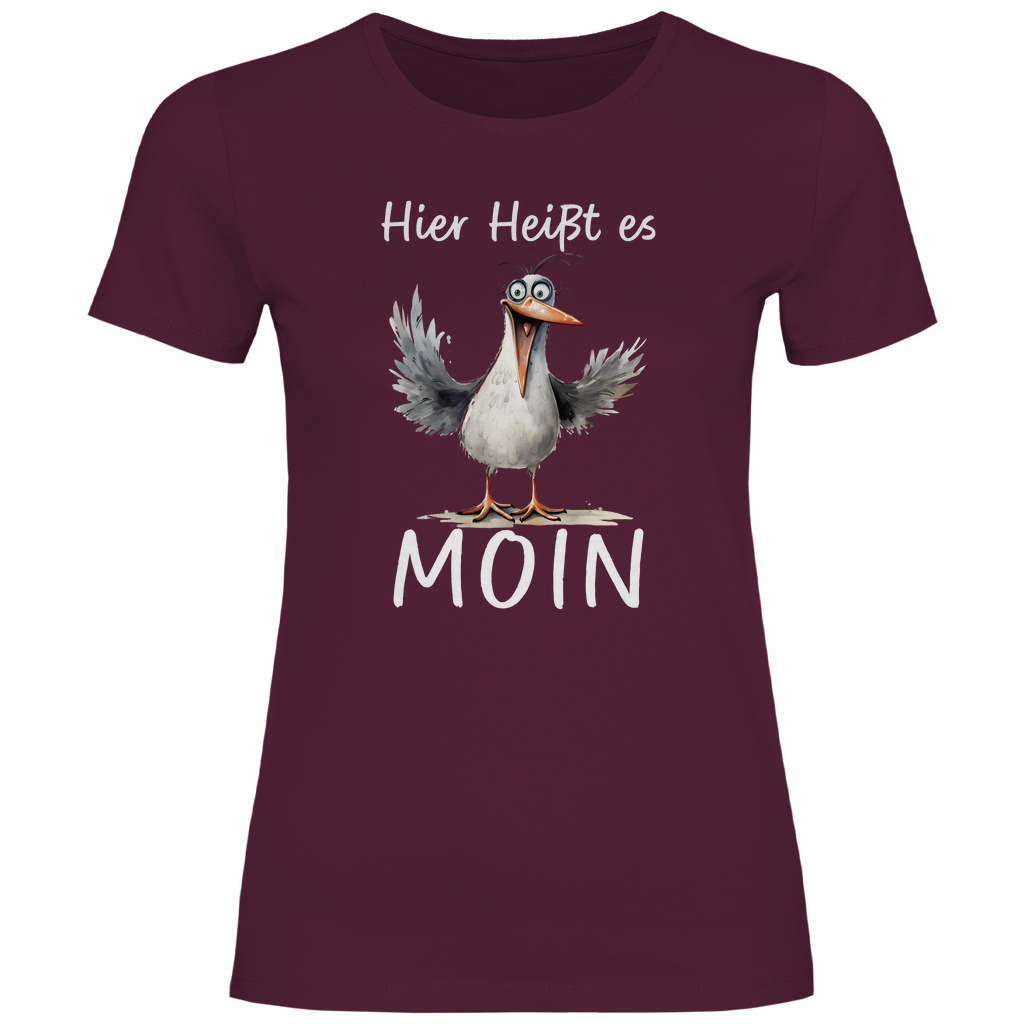 Damen T-Shirt MOINMOIN-07