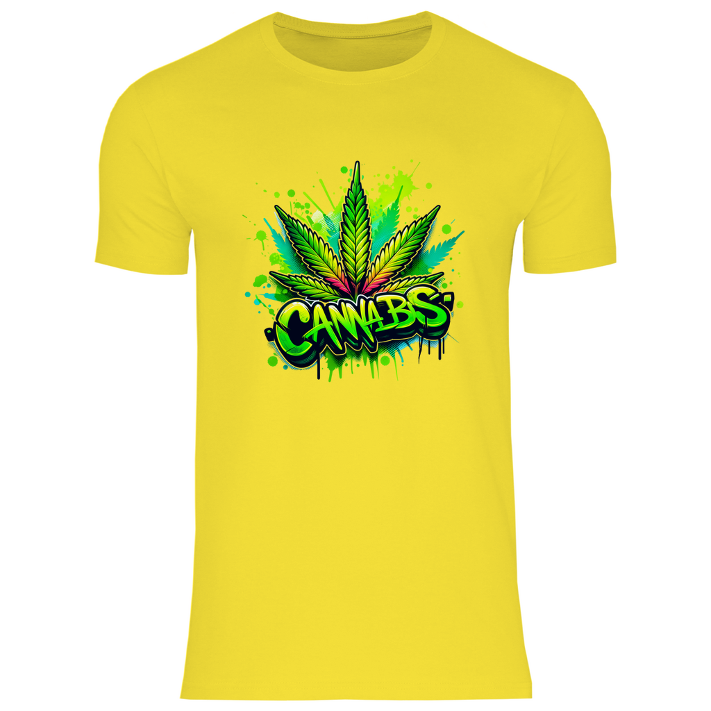 Herren T-Shirt Canna-01