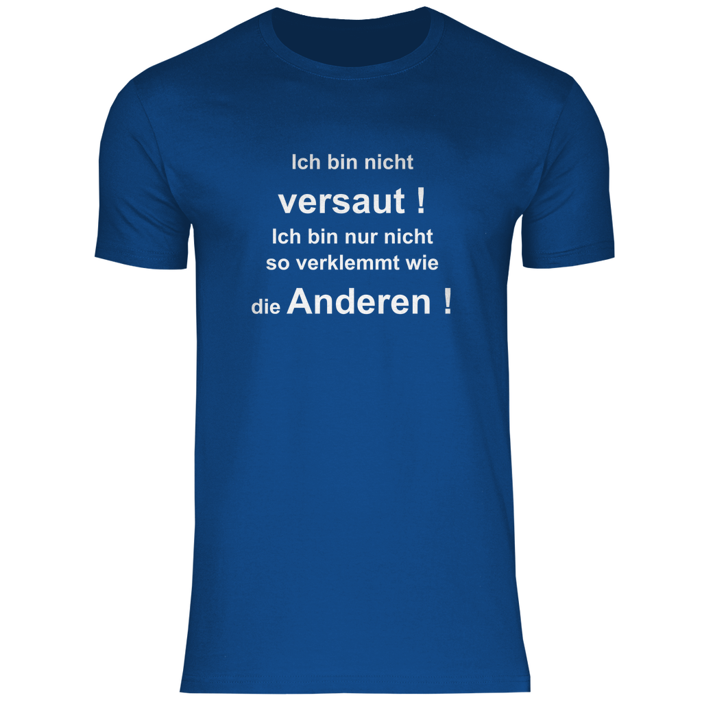 Herren T-Shirt ich bin nicht-01