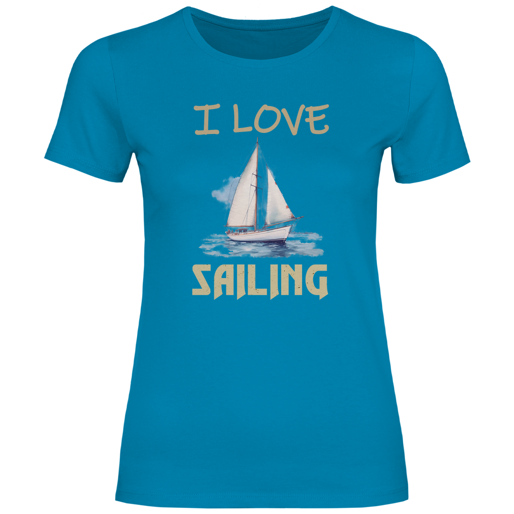 Damen T-Shirt Sailing-02