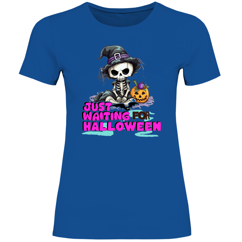 Damen T-Shirt Halloween-20