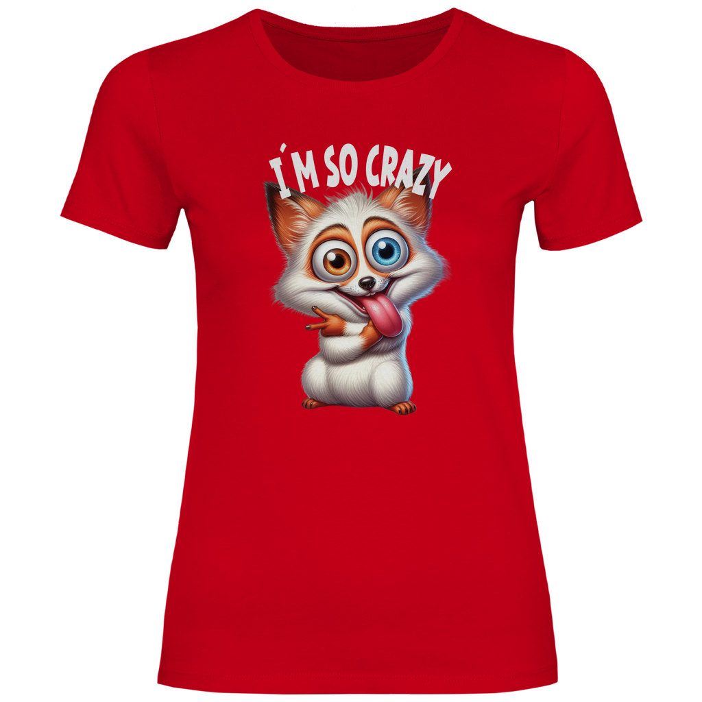 Damen T-Shirt spruch010