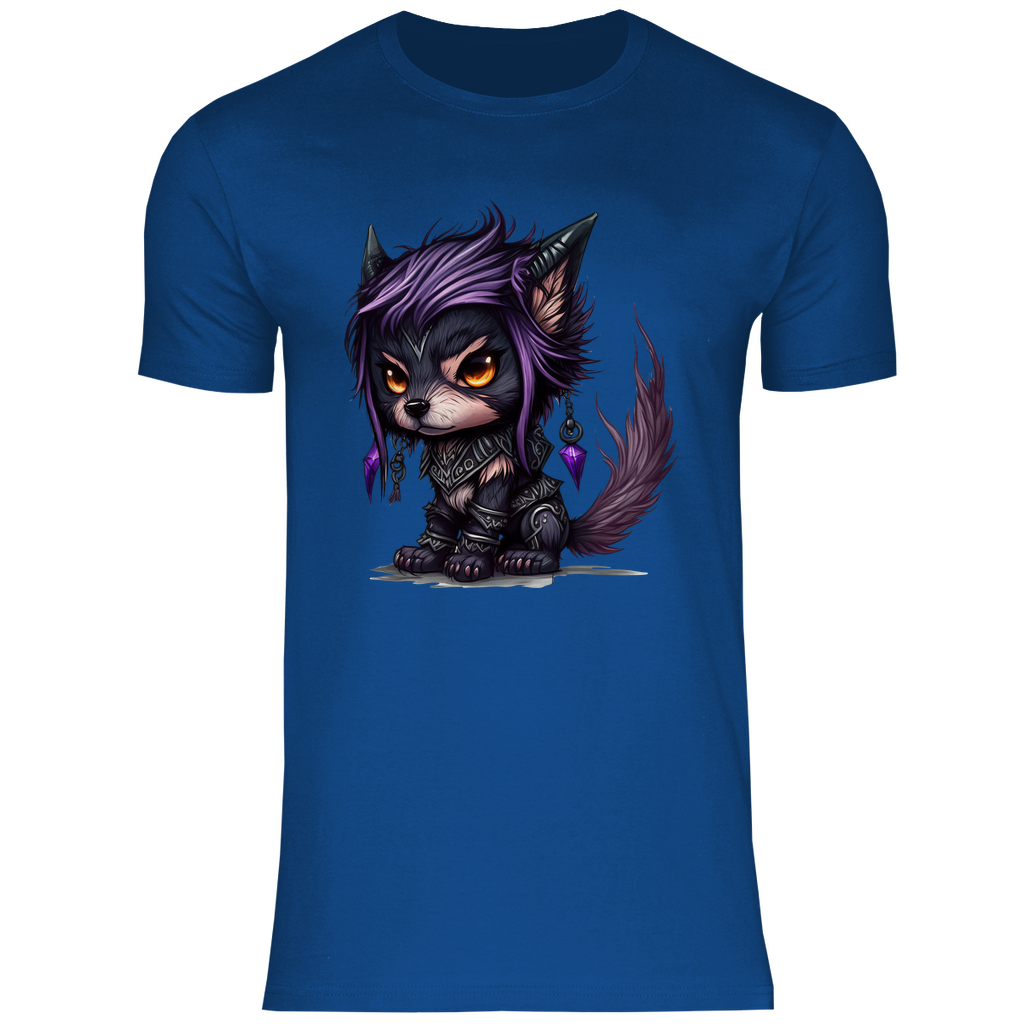 Herren T-Shirt wolf 01