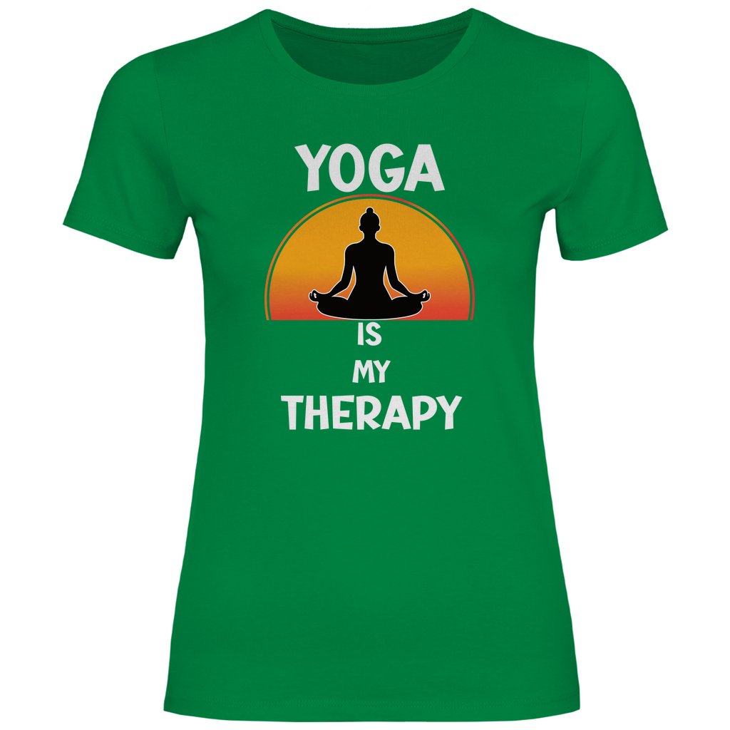 Damen T-Shirt YOGA-002