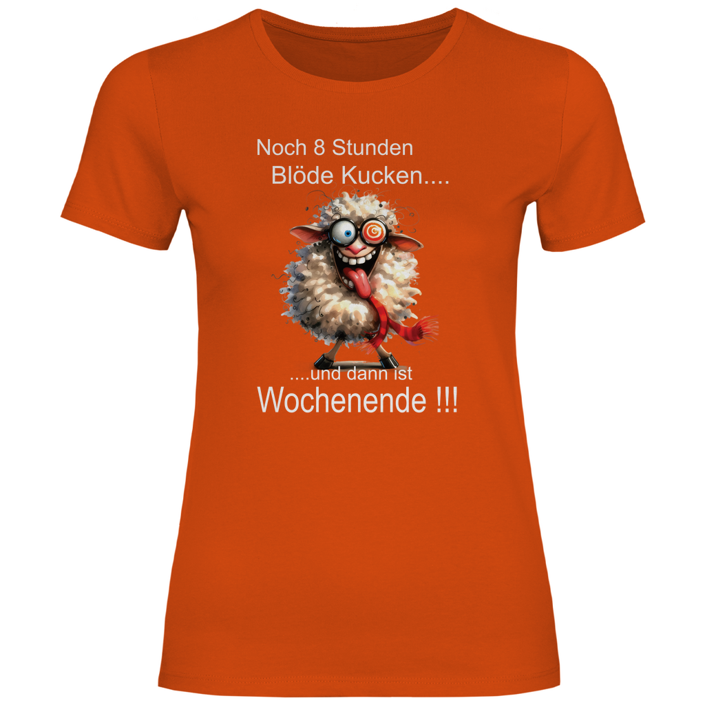 Damen T-Shirt noch 8 stunden-02