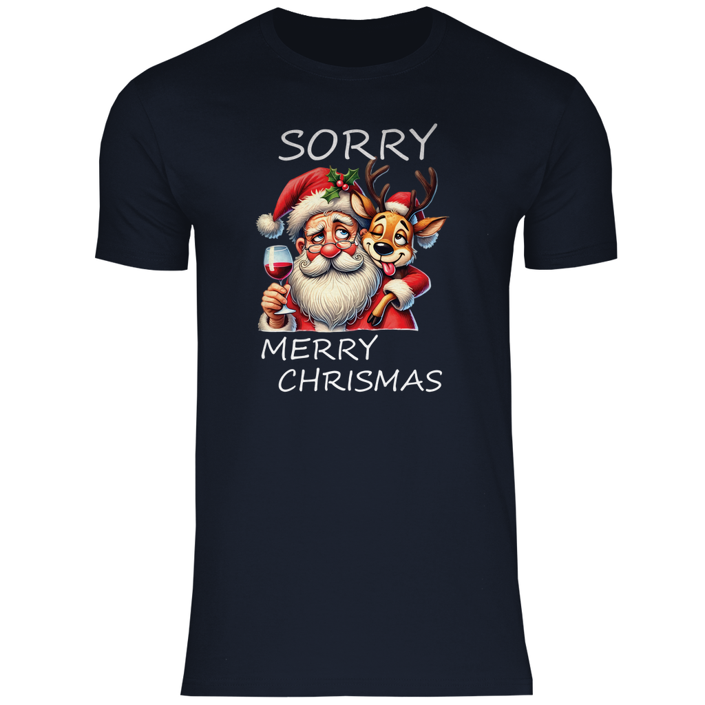 Herren T-Shirt weihnachten-13