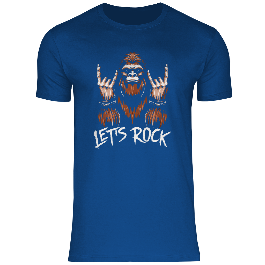 Herren T-Shirt let´s rock