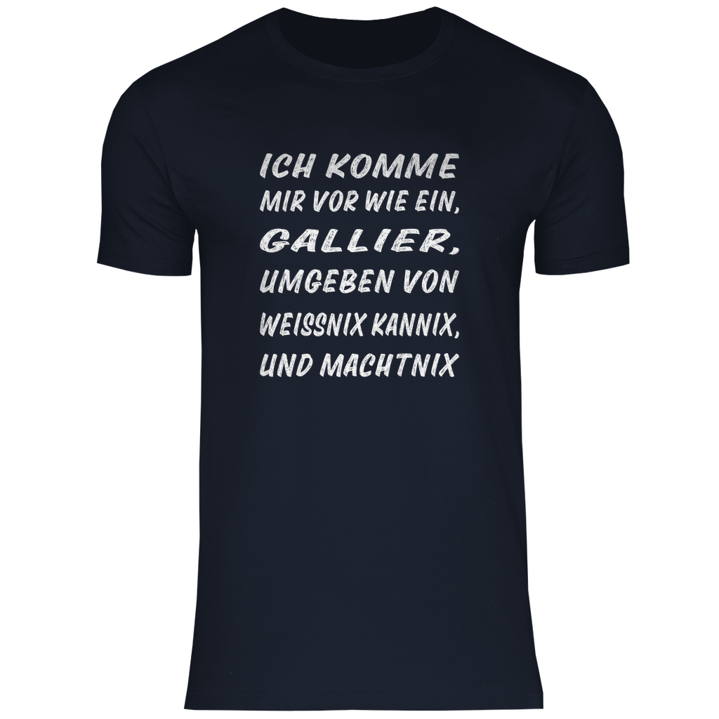 Herren T-Shirt spruch021