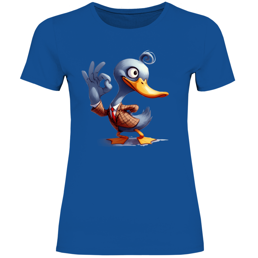 Damen T-Shirt ente01