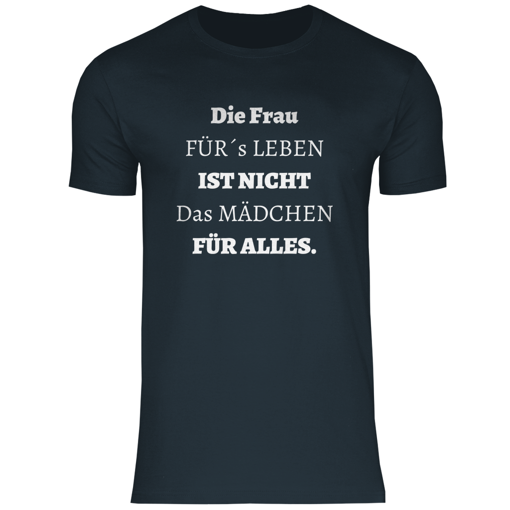 Herren T-Shirt Die Frau
