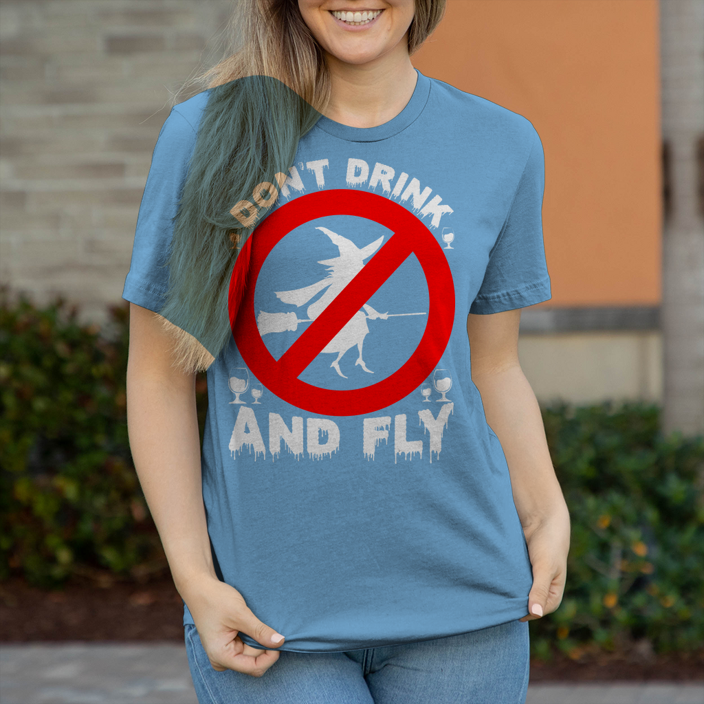 Damen T-Shirt dont drink and fly