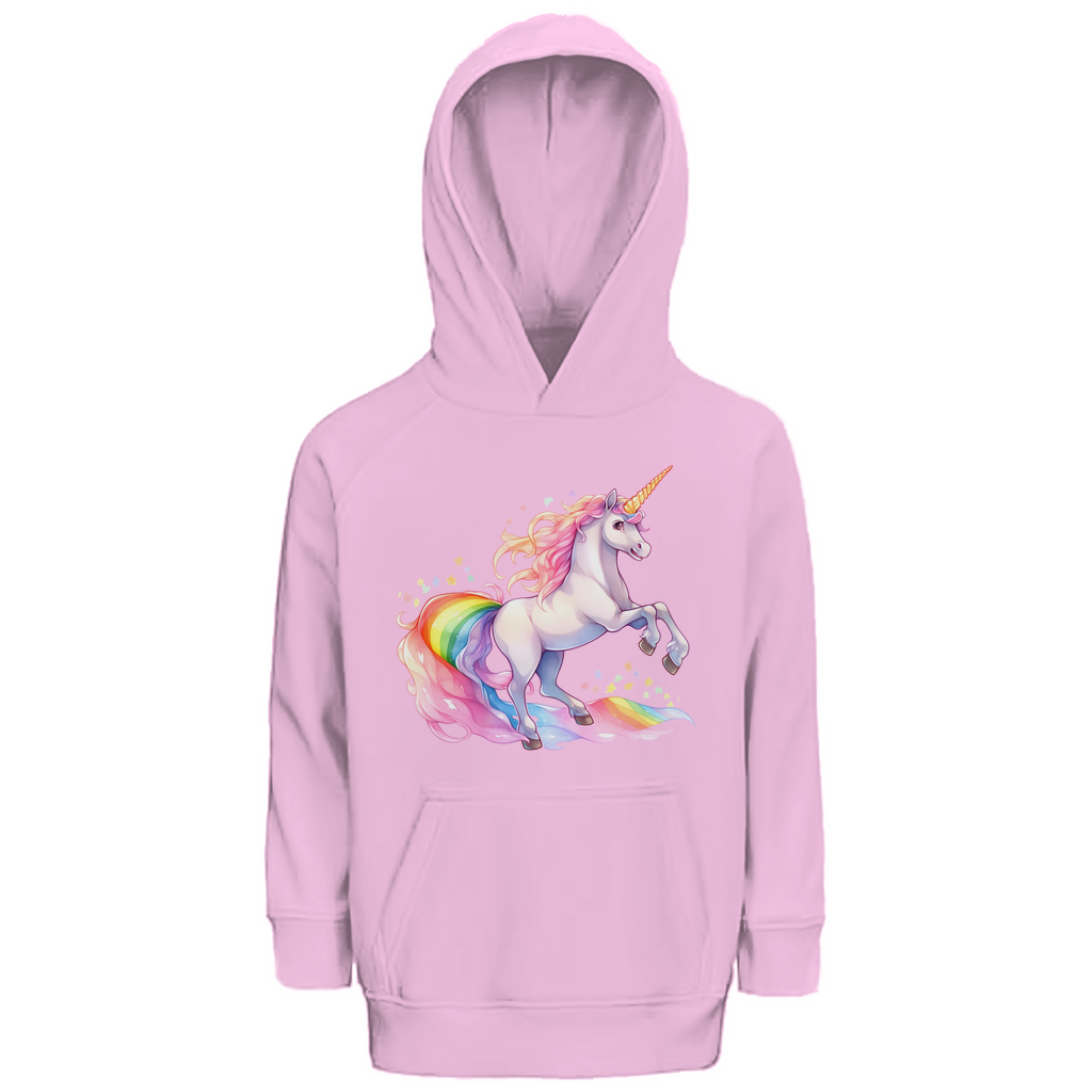 Kinder Premium Bio Hoodie unicorn-03