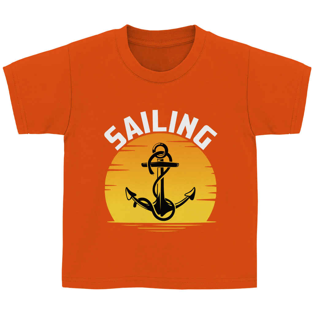 Kinder Basic T-Shirt Sailing-04