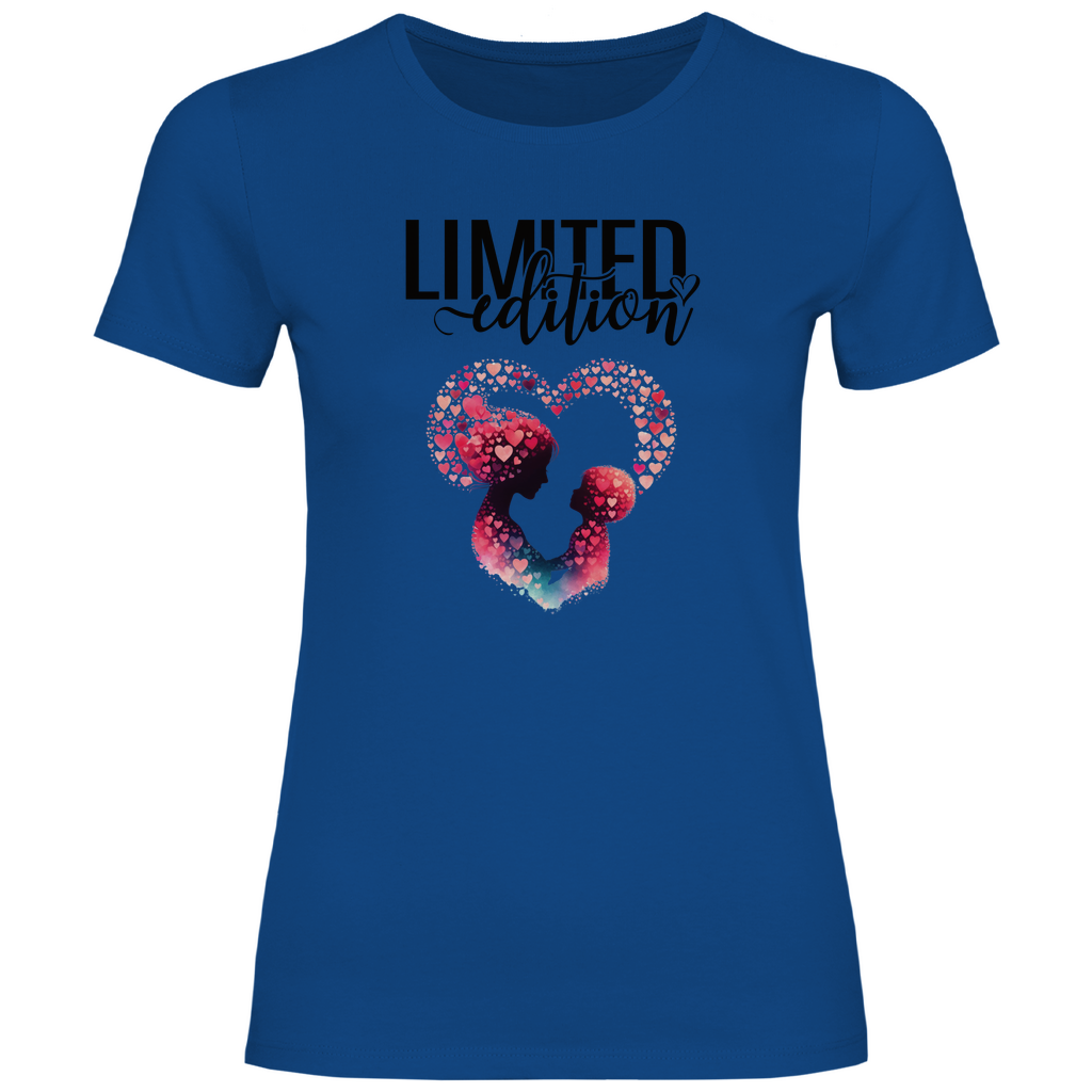 Damen T-Shirt mutter mit kind-03