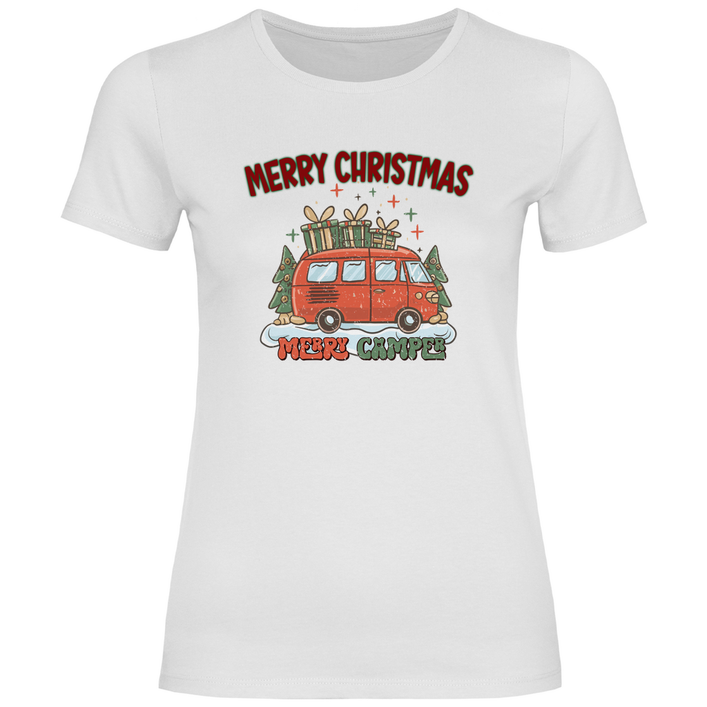 Damen T-Shirt weihnachten-07