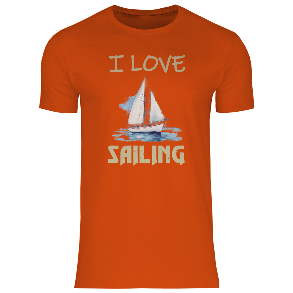 Herren T-Shirt Sailing-02