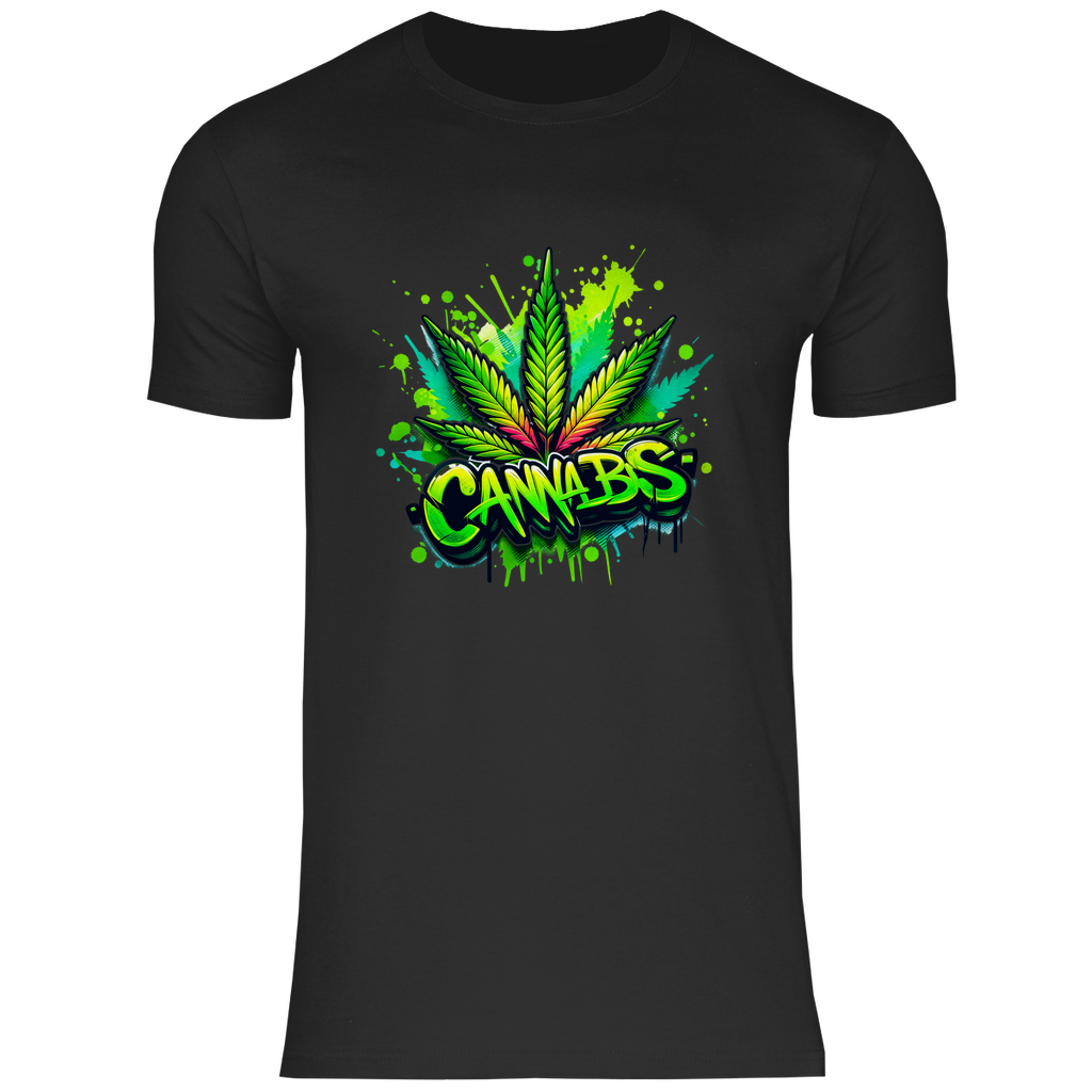 Herren T-Shirt Canna-01