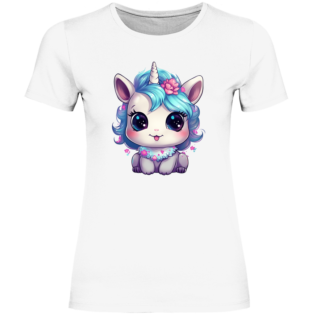 Damen T-Shirt unicorn-02
