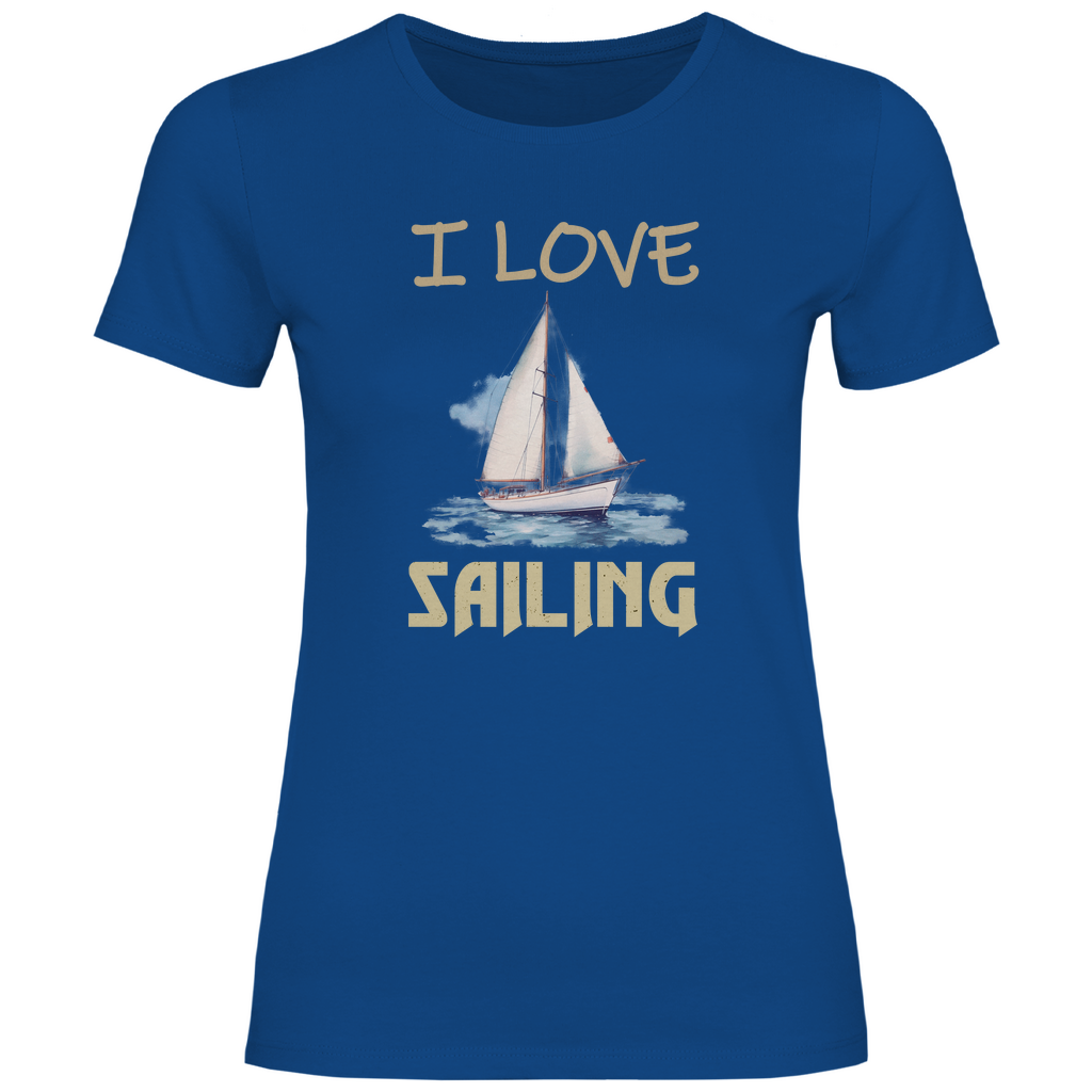Damen T-Shirt Sailing-02