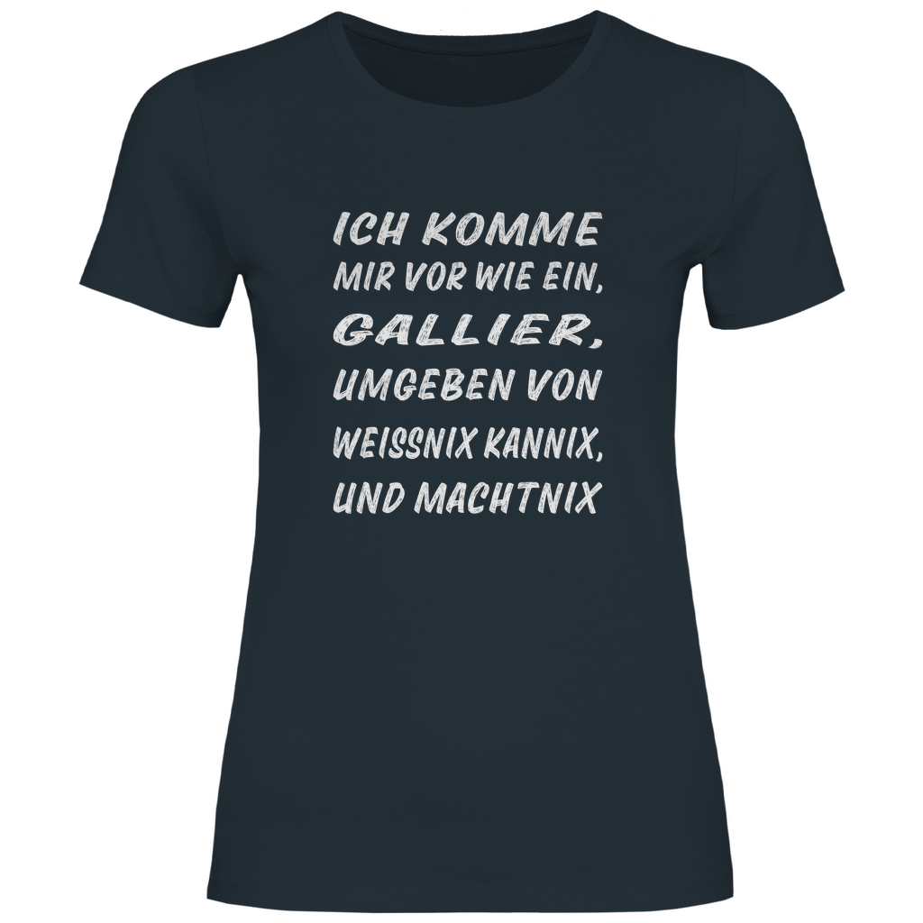 Damen T-Shirt spruch021
