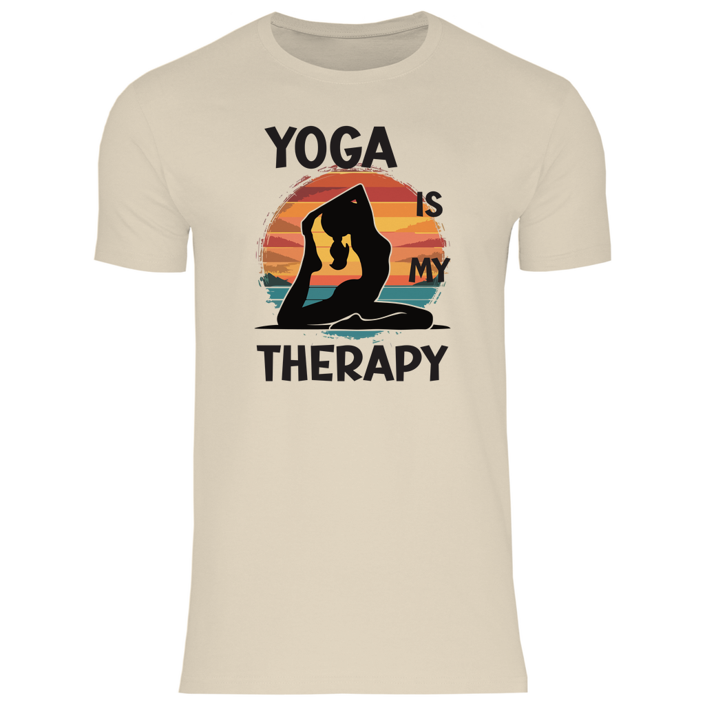 Herren T-Shirt Yoga-001