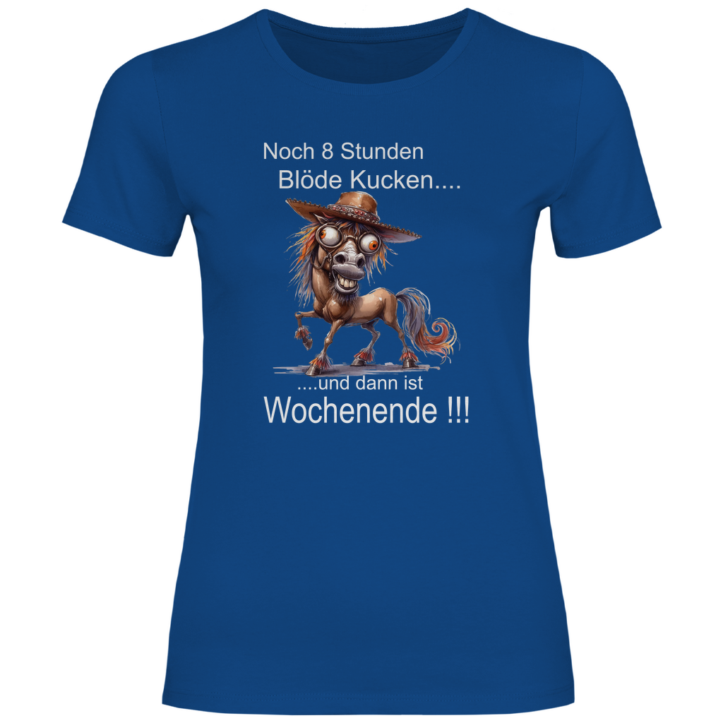 Damen T-Shirt noch 8 stunden-01