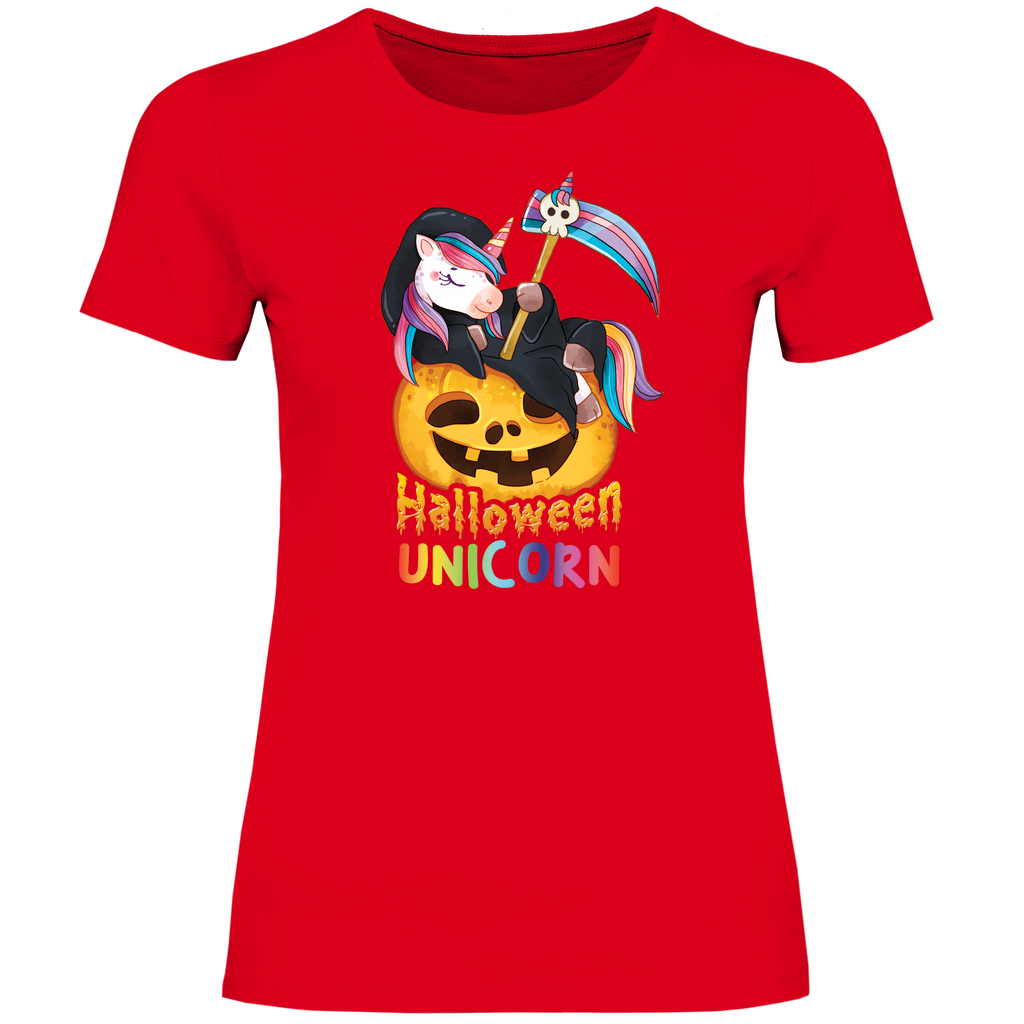 Damen T-Shirt Halloween-19