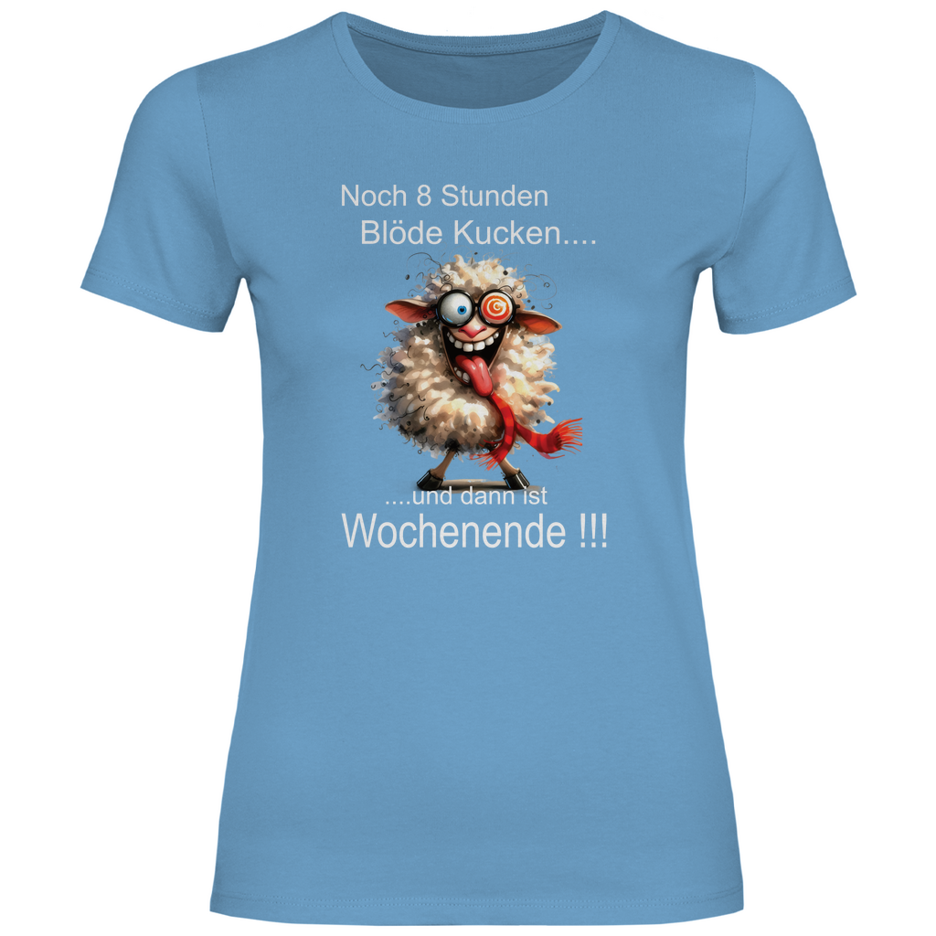 Damen T-Shirt noch 8 stunden-02