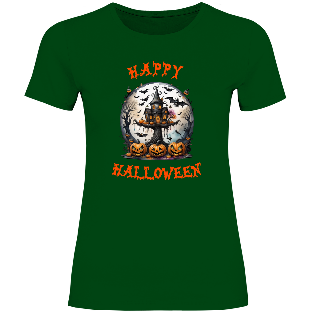 Damen T-Shirt HALLOWEEN-12