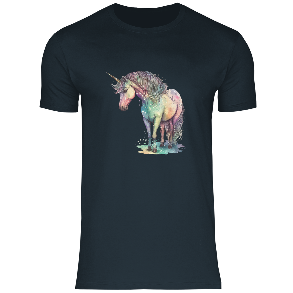 Herren T-Shirt unicorn-04