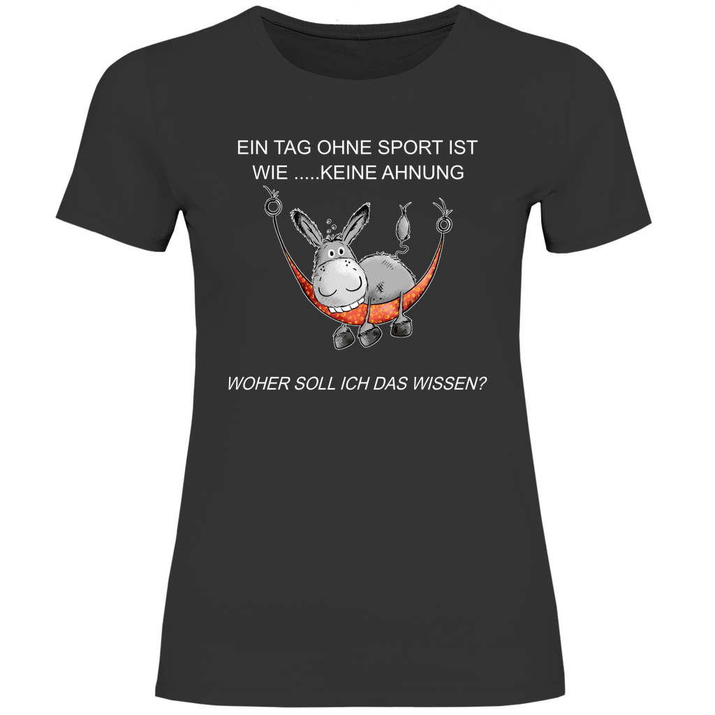 Damen T-Shirt Sport